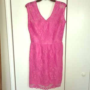 Allen B beautiful pink dress